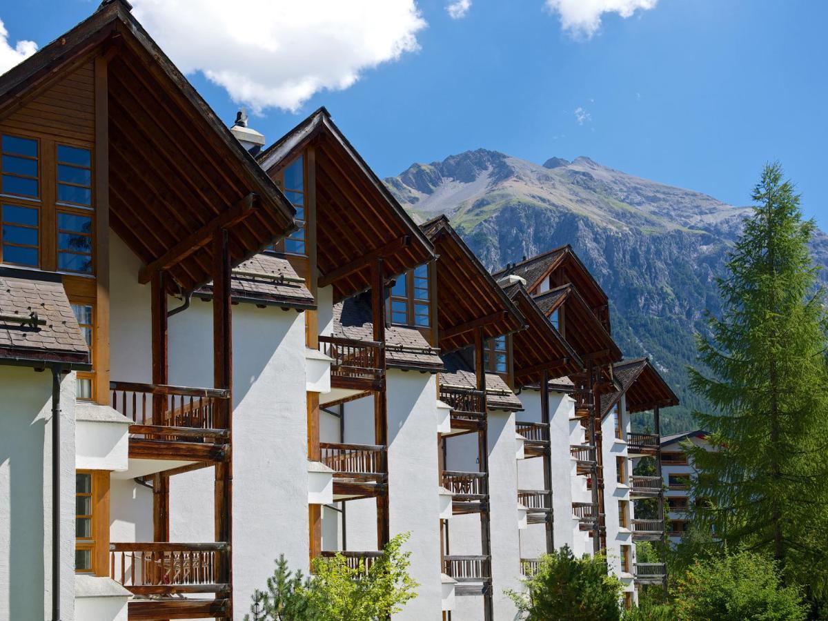 Schweizerhof Ferienwohnungen Lenzerheide 5 外观 照片