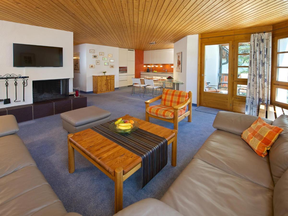 Schweizerhof Ferienwohnungen Lenzerheide 5 外观 照片