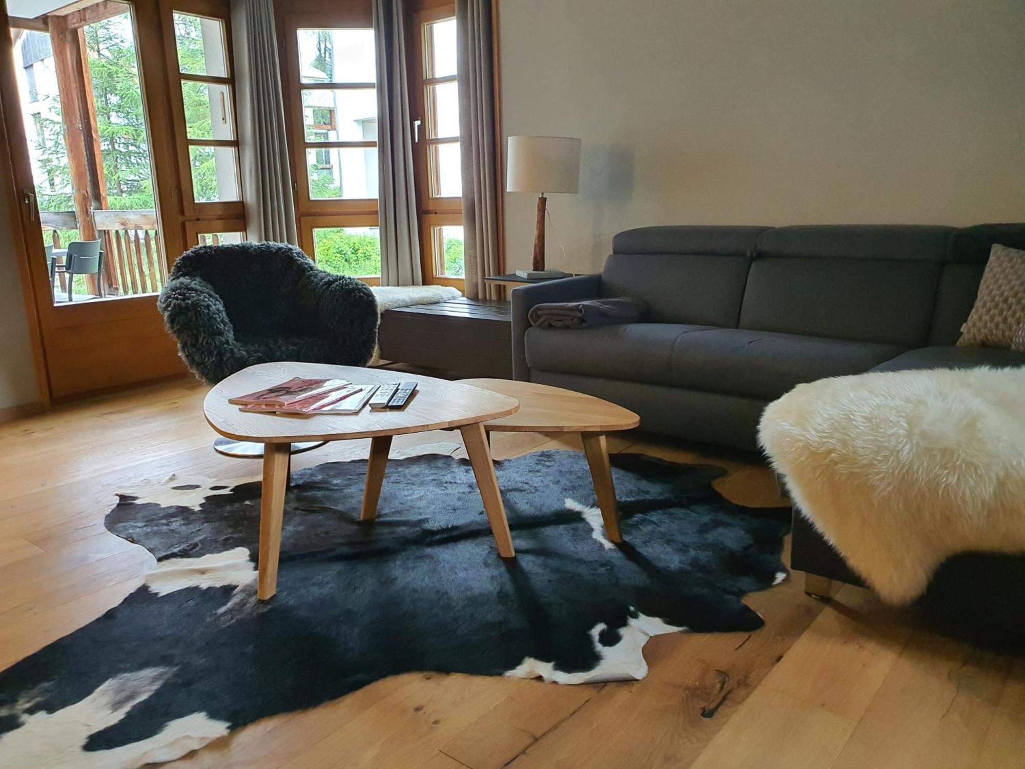 Schweizerhof Ferienwohnungen Lenzerheide 5 客房 照片