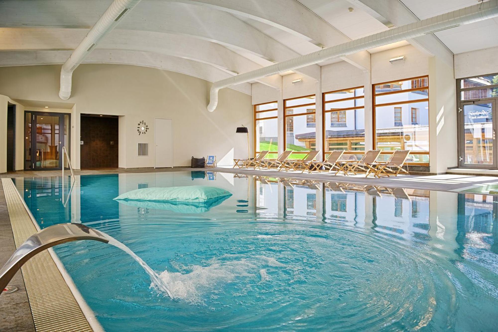 Schweizerhof Ferienwohnungen Lenzerheide 5 外观 照片