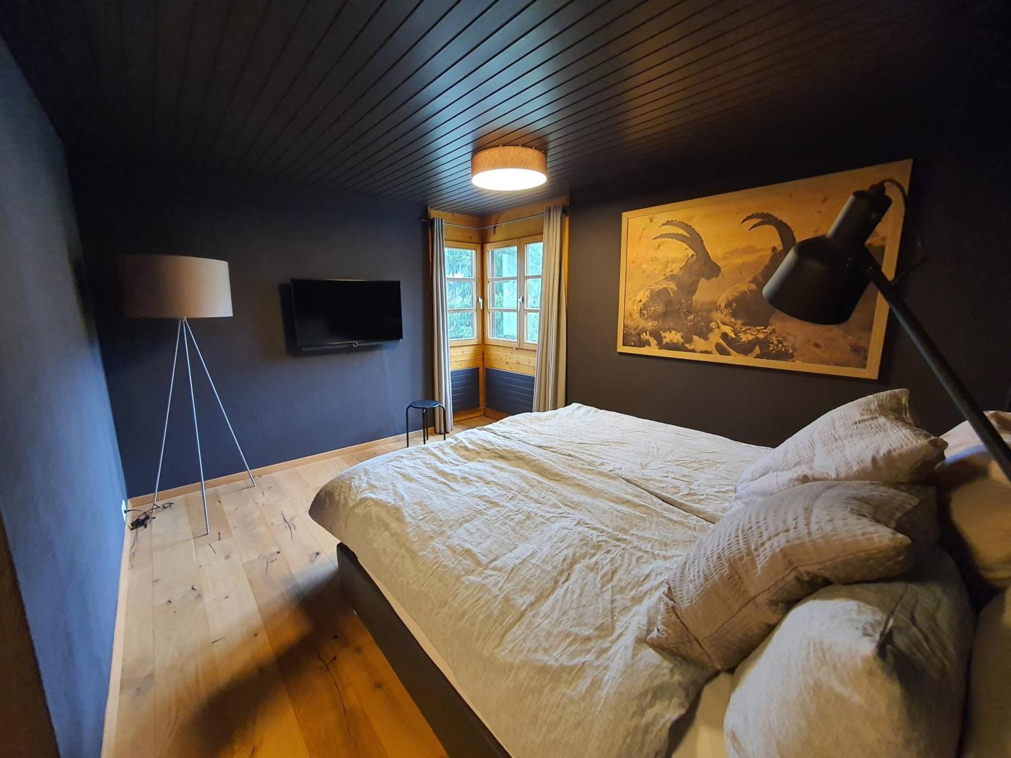 Schweizerhof Ferienwohnungen Lenzerheide 5 客房 照片