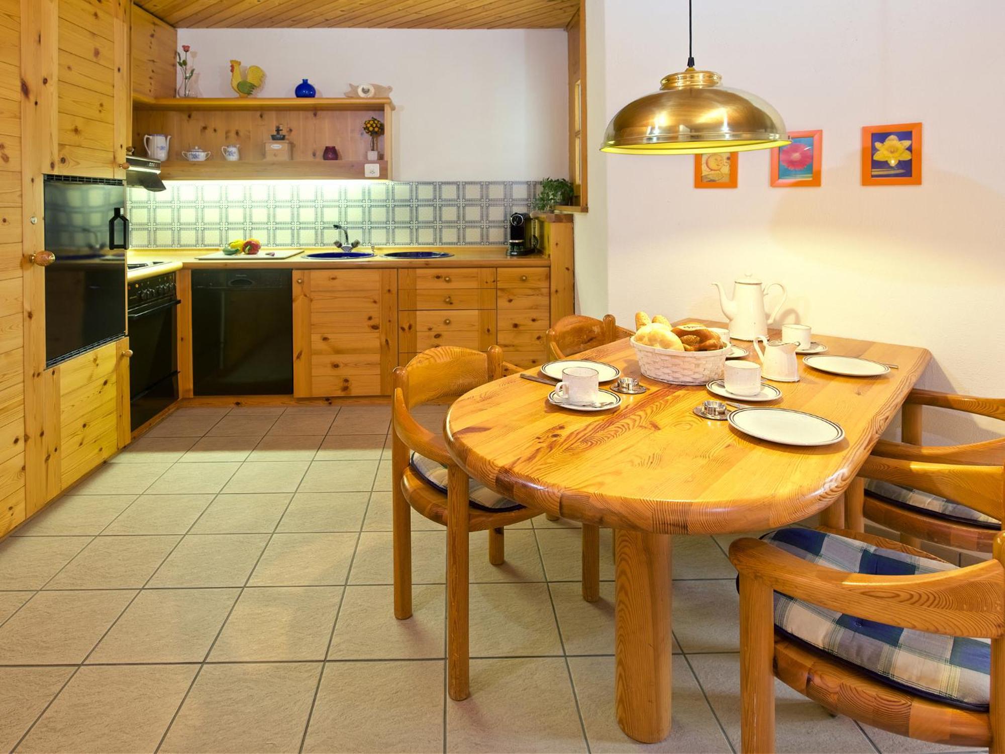 Schweizerhof Ferienwohnungen Lenzerheide 5 外观 照片