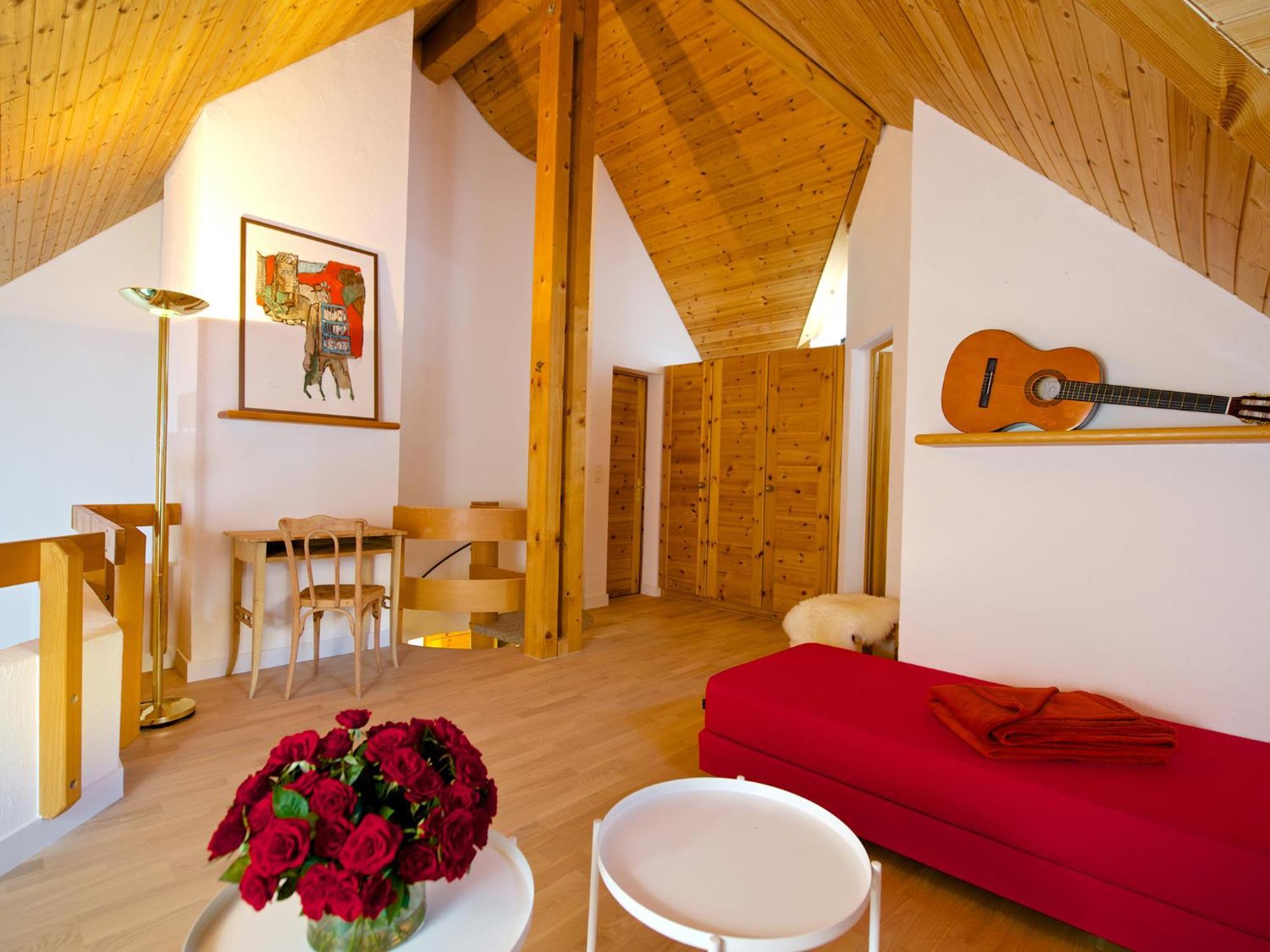 Schweizerhof Ferienwohnungen Lenzerheide 5 外观 照片