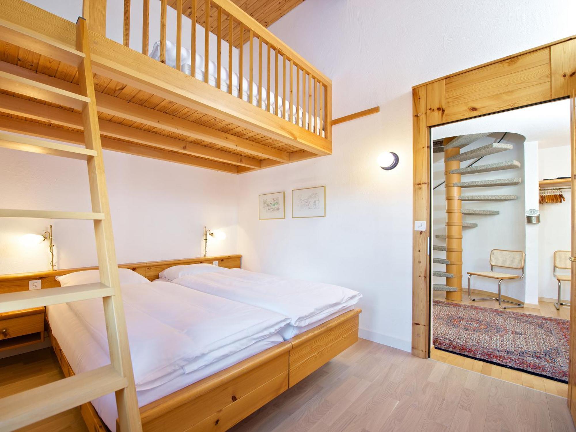 Schweizerhof Ferienwohnungen Lenzerheide 5 外观 照片
