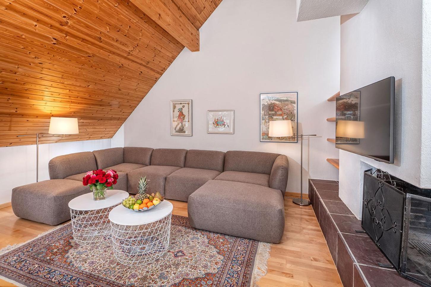 Schweizerhof Ferienwohnungen Lenzerheide 5 客房 照片